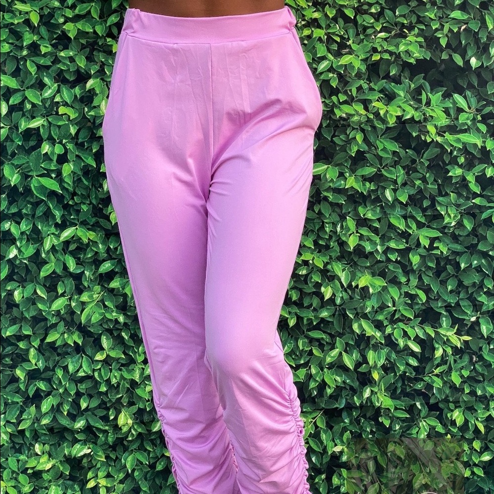 Vintage Stacked Pants